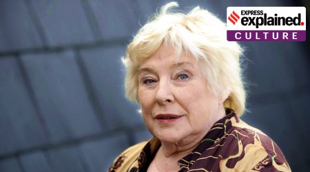 British author Fay Whedon