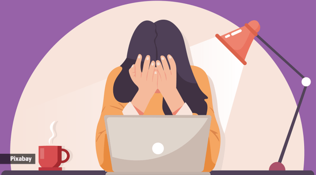 sad after quitting job