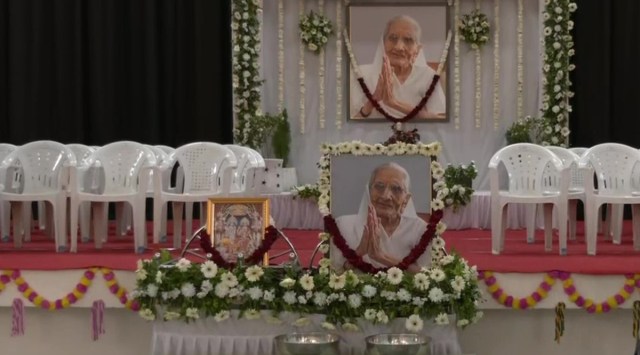 A bulletin from the hospital, where she was admitted on Wednesday after her health deteriorated, announced the news of her demise. (ANI)