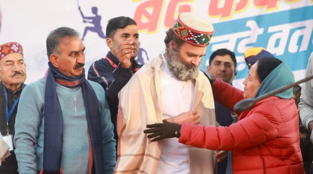 rahul gandhi in Himachal Pradesh