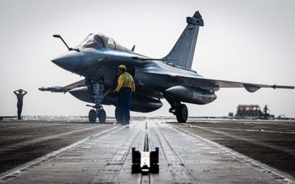 IAF and French Carrier Strike Group conduct bilateral exercise off ...