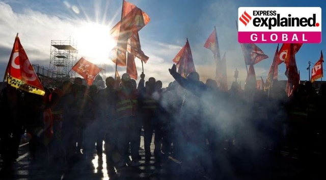 Protests in France