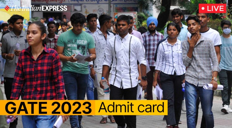 GATE 2023 | GATE 2023 Admit Card | IIT GATE 2023