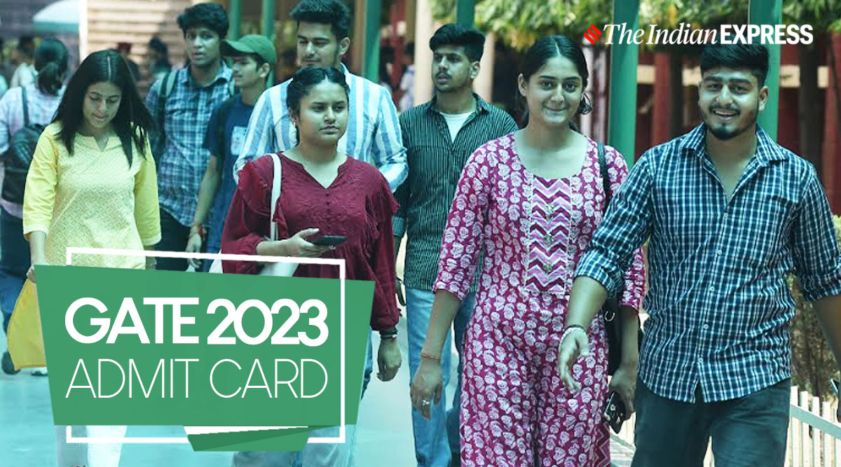 GATE 2023 Admit Card Updates: Exams to commence on February 4 ...