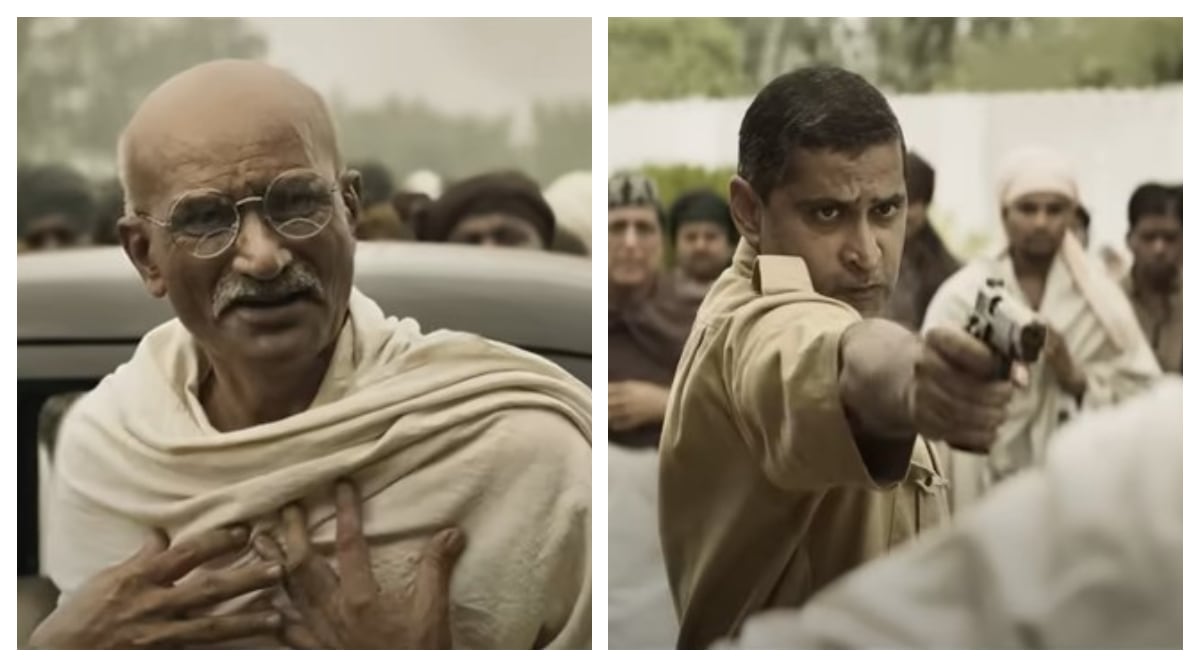 Gandhi Godse Ek Yudh trailer Rajkumar Santoshi’s film imagines Mahatma