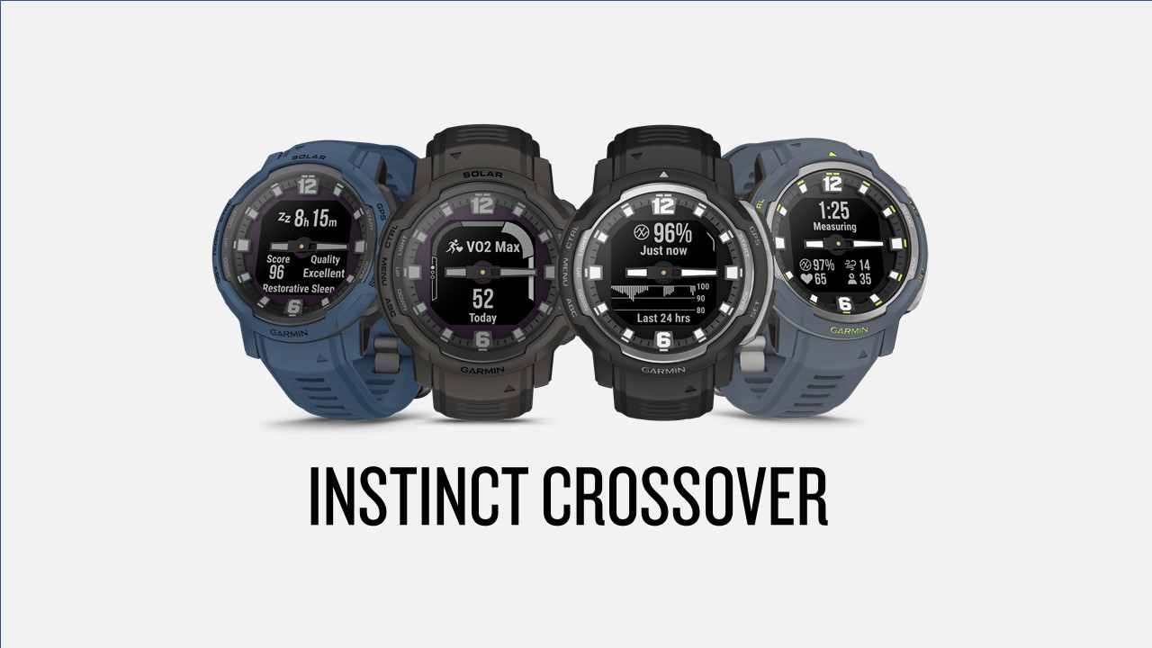 Garmin Instinct 2X Solar Rugged GPS Smartwatch - Walmart.com