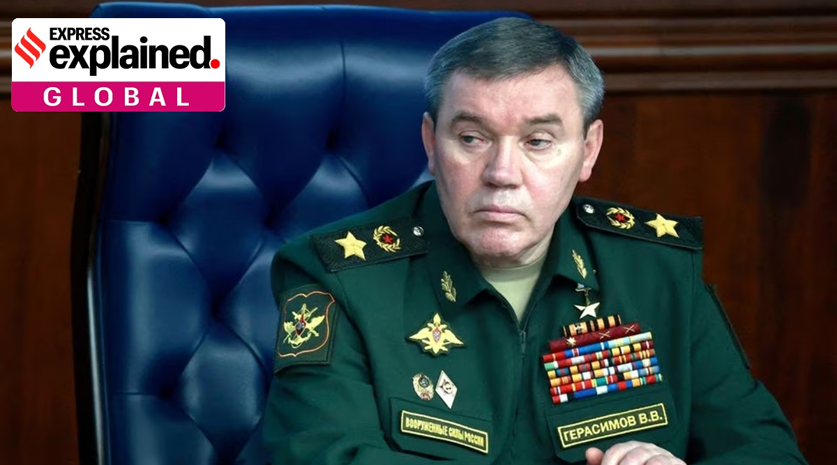 Who is Russia's new war commander Gerasimov and why was he appointed?