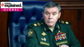 Chief of the General Staff of Russian Armed Forces Valery Gerasimov attends an annual meeting of the Defence Ministry Board in Moscow, Russia, December 21, 2022.