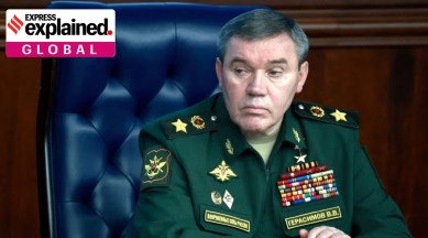 Chief of the General Staff of Russian Armed Forces Valery Gerasimov attends an annual meeting of the Defence Ministry Board in Moscow, Russia, December 21, 2022.