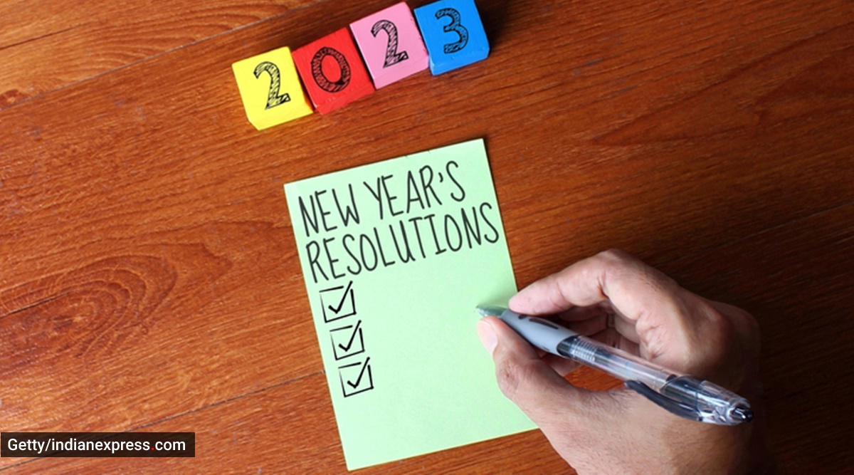 Where did the new year’s resolution come from? Well, we’ve been making