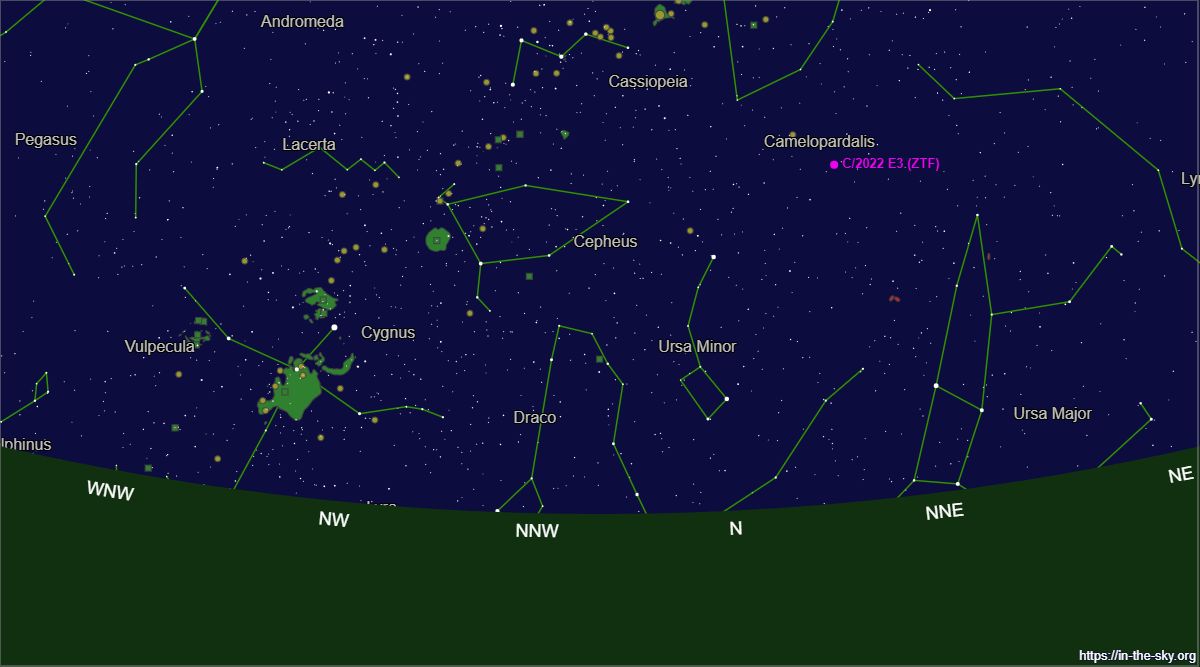 How to watch rare green comet from anywhere in India