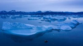 Greenland glaciers
