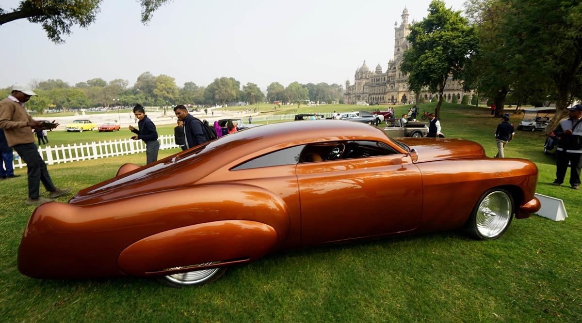 21 Gun Salute Concours d’Elegance begins Rare Maharaja, vintage cars on display at royal palace in Vadodara