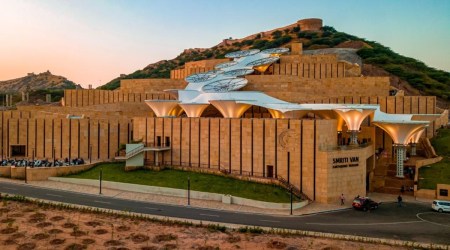 The Smriti Van memorial in Bhuj. Express 