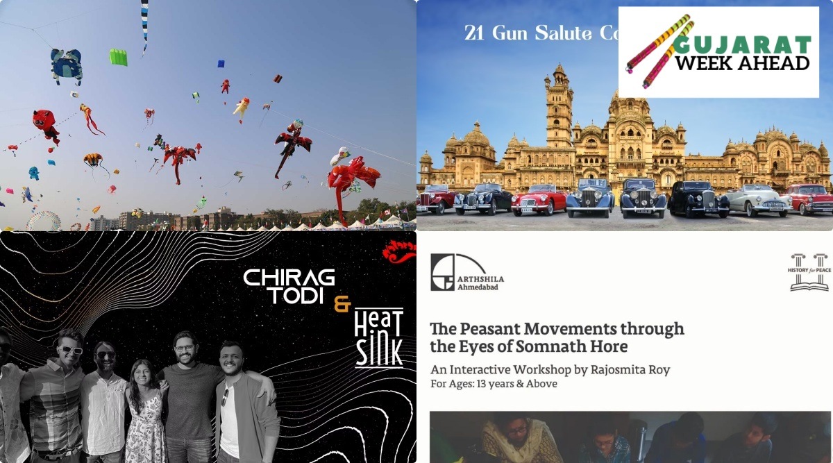 Gujarat This Week Kite festival, vintage car show and more Ahmedabad