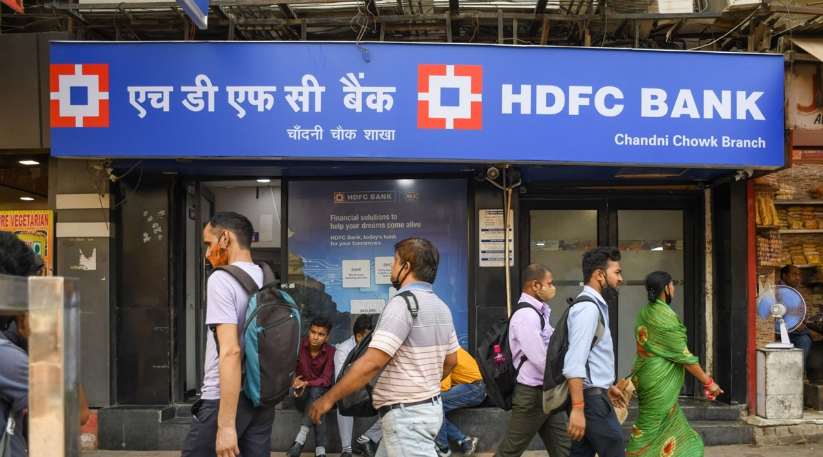 Hdfc Bank Q3 Net Profit Jumps 185 To Rs 122595 Crore Business News The Indian Express 4435