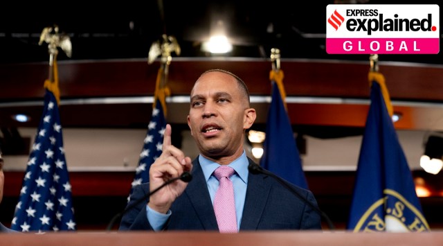 Hakeem Jeffries, black American House leader, House Democrats leader