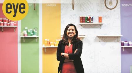 Harini Sivakumar Founder, CEO, Building Earth Rhythm. (Express Photo by Gajendra Yadav)