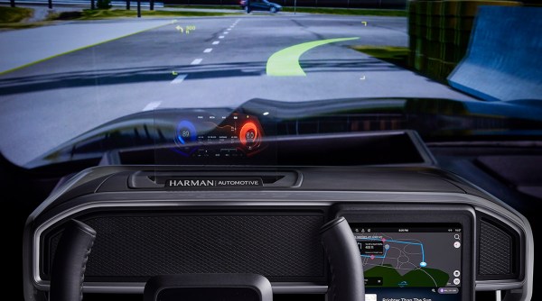 Harman AR hud