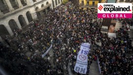 Spain protests, health workers