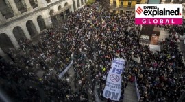Spain protests, health workers
