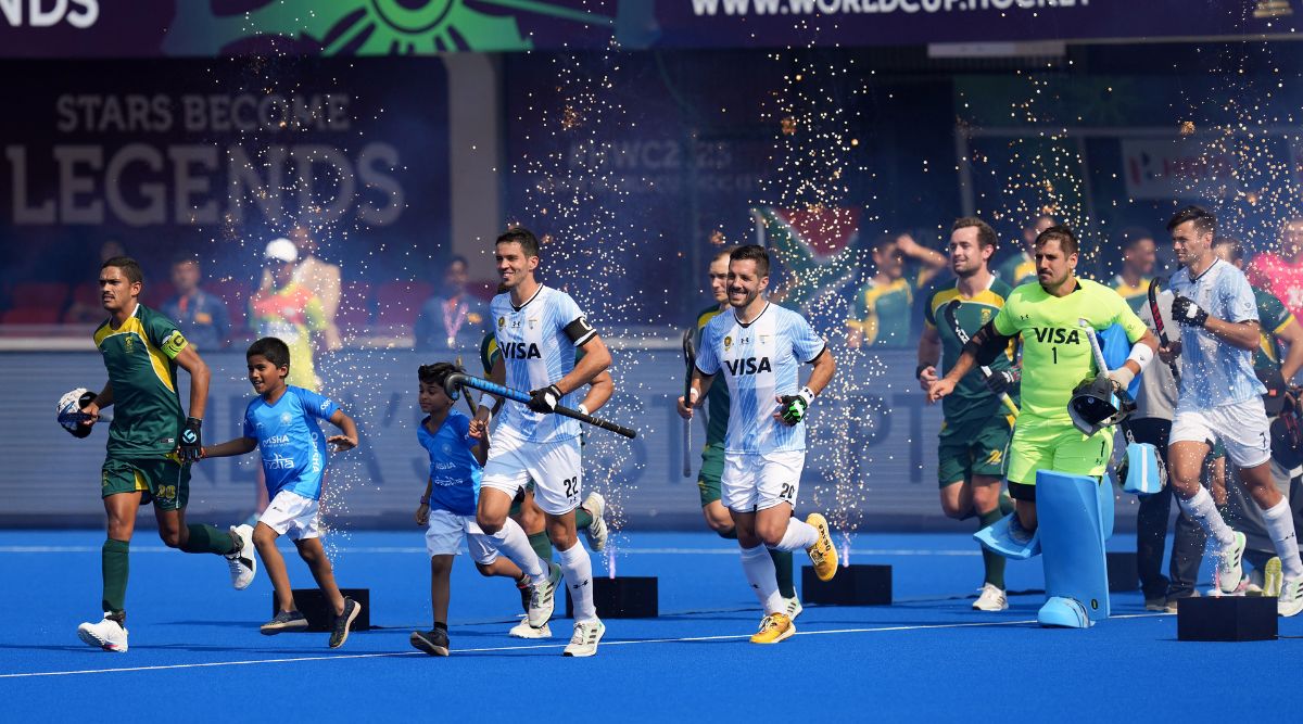 Argentina toil to beat South Africa 1-0 in FIH men's World Cup opener |  Sports News,The Indian Express