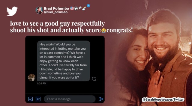 how it started how its going meme, viral engagement post, viral engagement tweet, asking a woman on date, indian express