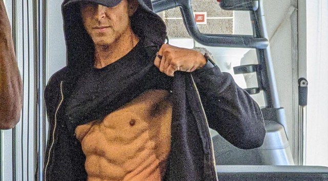 Hrithik Roshan abs