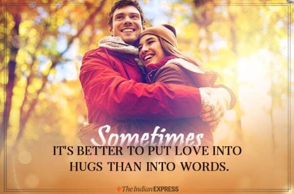 Hug Day Wishes