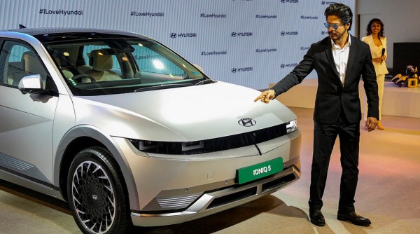 Hyundai Ioniq 6, Shah Rukh Khan, Auto Expo 2023