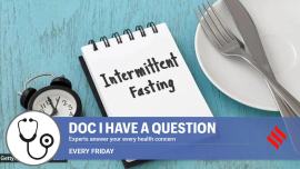 intermittent fasting, diabetes