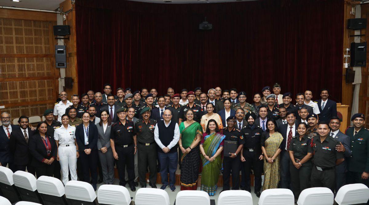 IIM Bangalore 60 officers of Defence Forces complete management