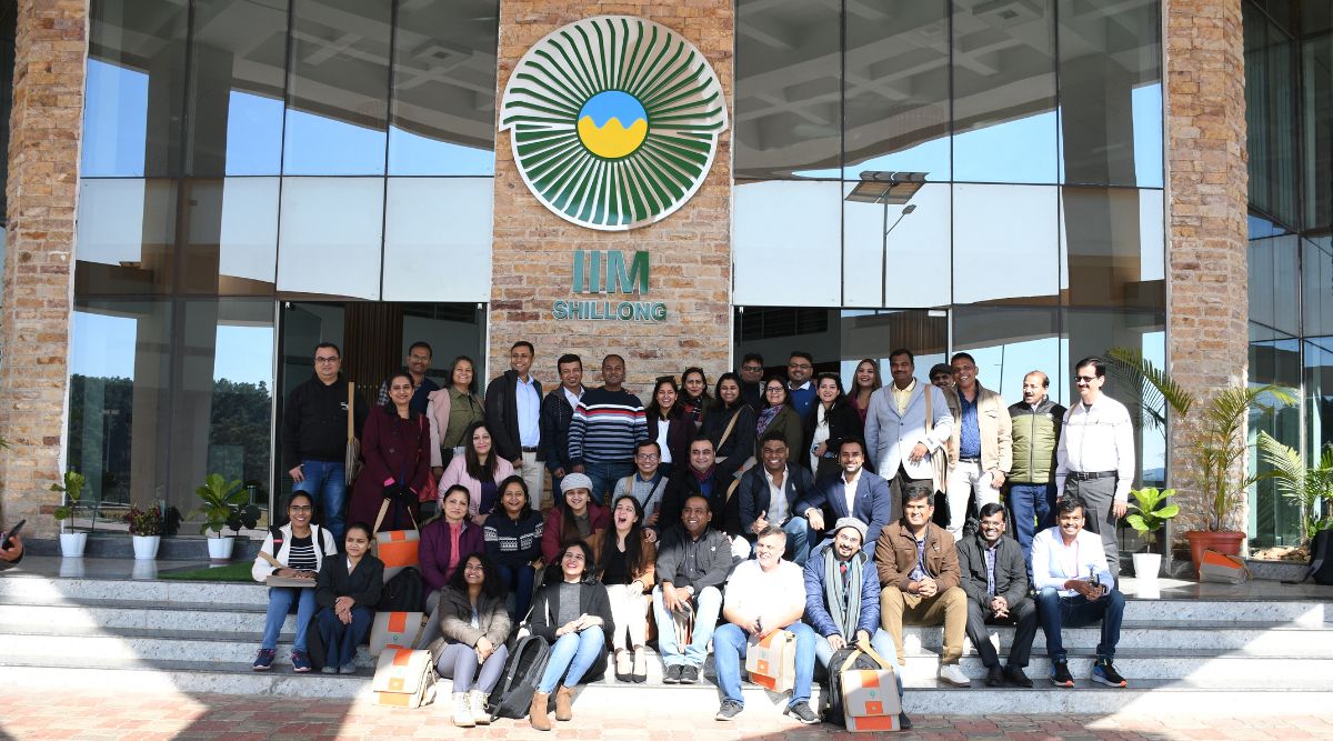 Meet IIM Shillong’s First Certificate Batch Of Human Resource ...