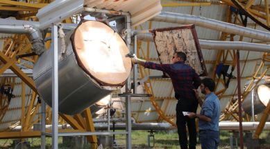IIT Madras, solar, concrete recycling