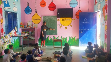 Brought under the 'Smart Class' scheme, the smart TV sets aim to help "ensure regular classes in government schools even in the absence of teachers," according to school teachers and locals. 