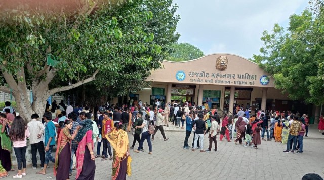 As many as 53,086 visitors visited the Rajkot zoo during the last month of calendar year 2022.