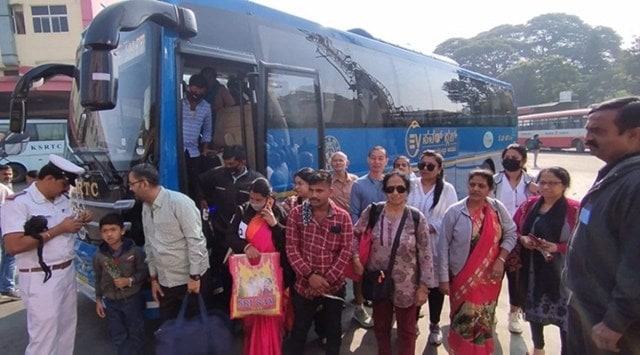 Bengaluru to Mysure bus