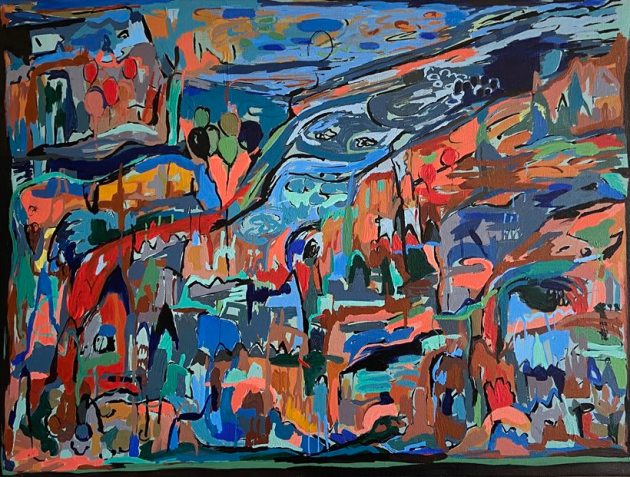 art exhibition