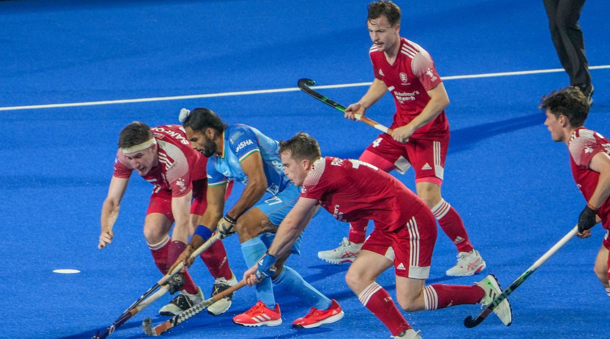 India vs England Highlights, Hockey World Cup 2023 IND and ENG play out 0-0 stalemate Hockey News