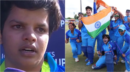 "She (Shweta Sehrawat) has been excellent and has followed all the plans from the staff. Not just her, Archana, Soumya and I can't really take the names but they all have been incredible," she said in conclusion. (Twitter/BCCI, Instagram/ICC)