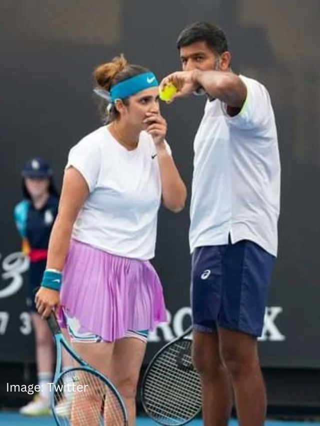 Sania Mirza and Rohan Bopanna reach mixed doubles final at Aus Open ...