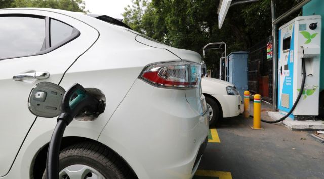 EV battery, india