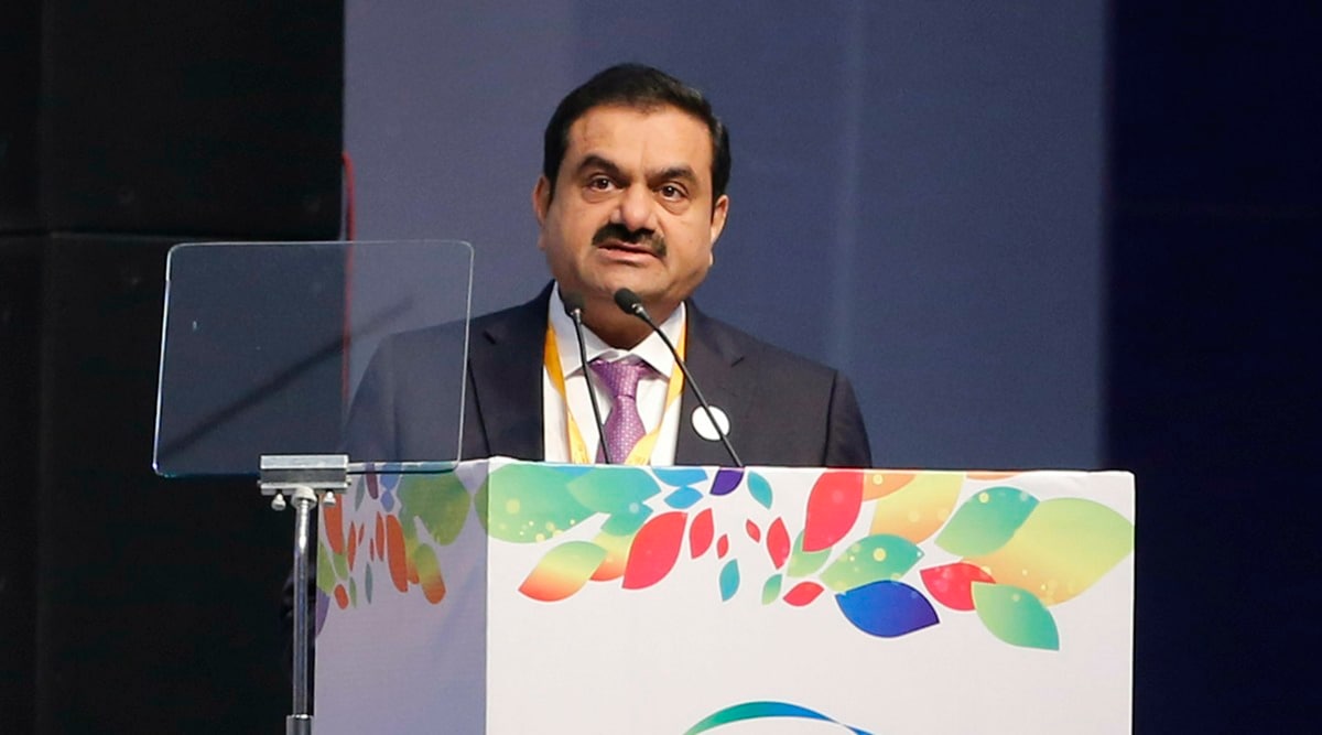 Sweeping Sell Off In Adani Stocks Group Loses Rs Lakh Crore In Market Cap Business News