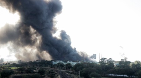 Nashik chemical unit fire yet to be doused even after 24 hours
