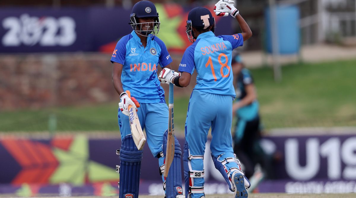 Women U 19 World Cup India Beat Nz By 8 Wickets To Enter Final Cricket News The Indian Express 2397