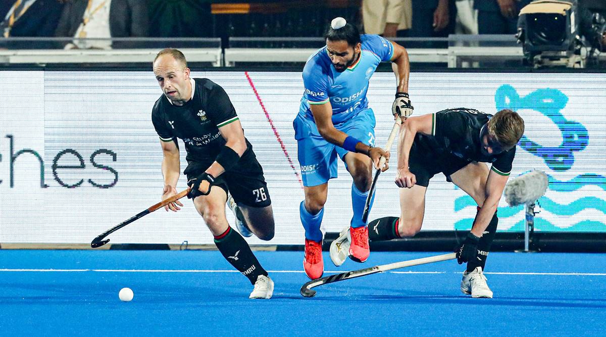 Hockey World Cup 2023 India Beat Wales 4 2 Finish Second In Pool D Trendradars 9249