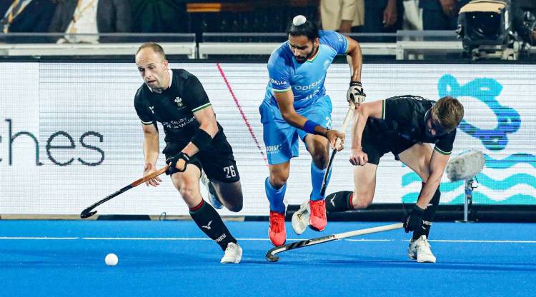 India beat Wales 4-2. 