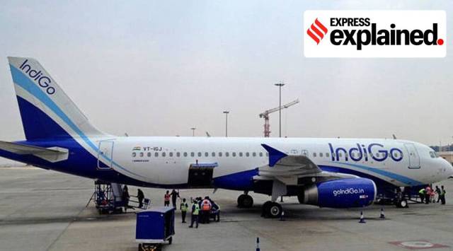 The arrest was made pursuant to a written complaint by IndiGo’s manager, following which the CISF took the passengers into custody. (File/Reuters)