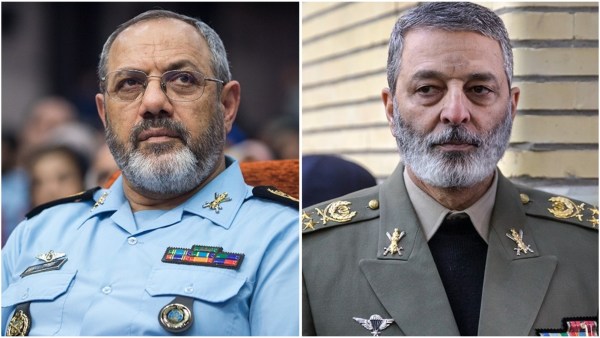 Aziz Nasirzadeh and Abdolrahim Mousavi