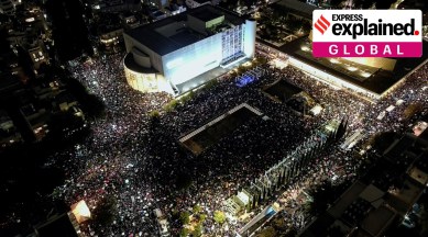 Israelis protest, Benjamin Netanyahu